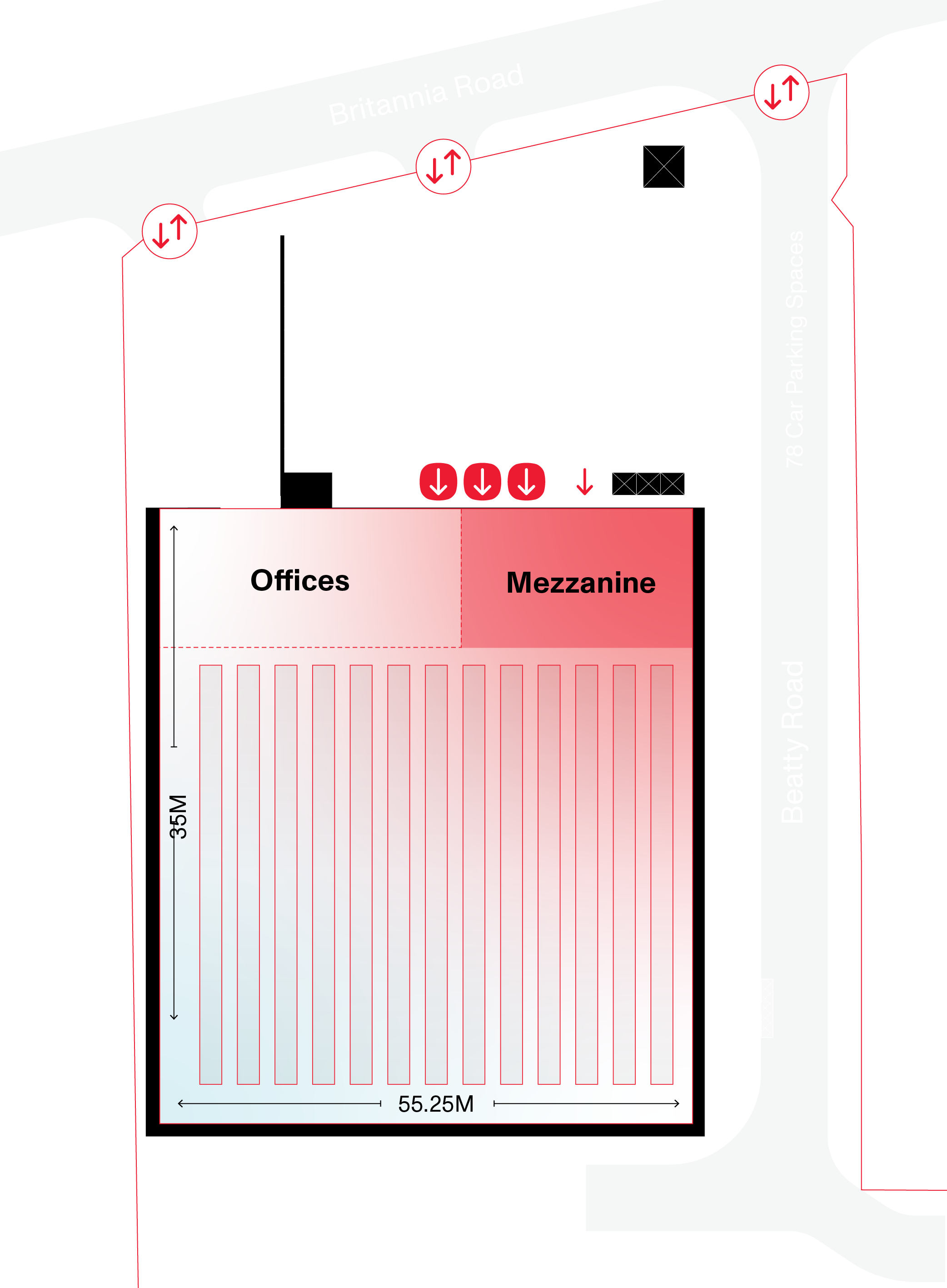 Unit 1 Site Plan